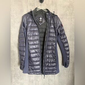 Canada Goose Women's HyBridge Lite Hooded Coat M